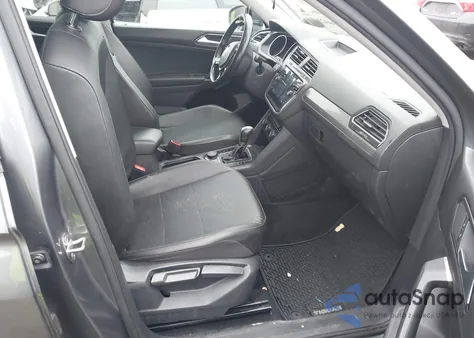 2018 Volkswagen Tiguan 2.0T Se/2.0T Sel from USA, damaged, VIN 3VV2B7AX1JM094199